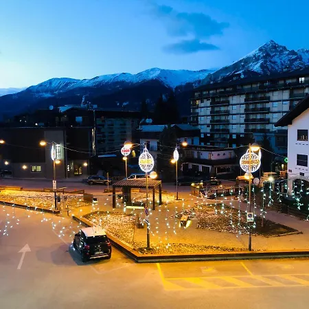 Monolocale Centro Citta' Con Vista Sulle Montagne