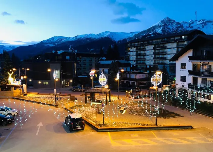 Monolocale Centro Citta' Con Vista Sulle Montagne