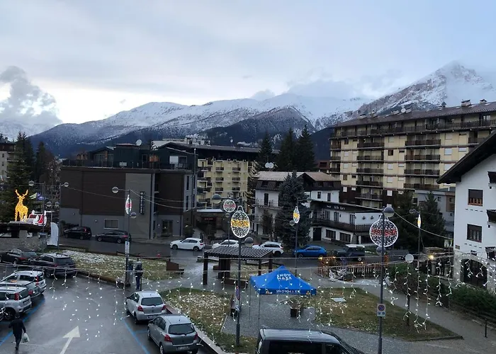 Monolocale Centro Citta' Con Vista Sulle Montagne Oulx
